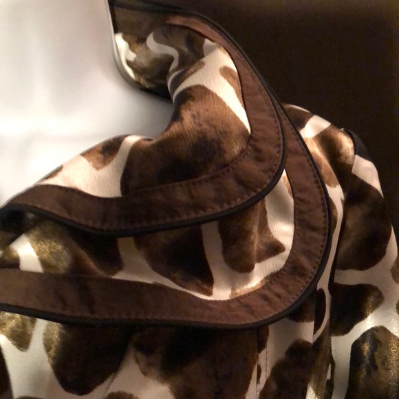 FLEUR DE PARIS NEW ORLEANS ANIMAL PRINT LONG LENGTH DRESS/JACKET (?) - Picture 5 of 9